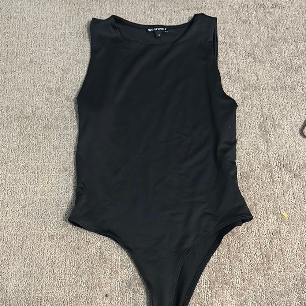 black bodysuit!